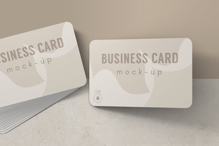Business Card Mockup V.6