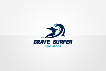 Surf Logo Template