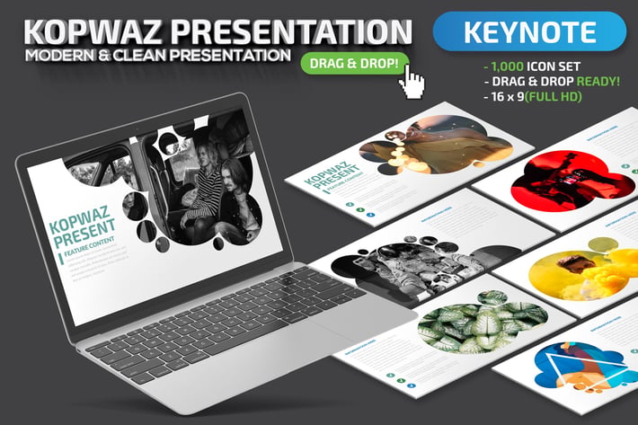 Kopwaz Keynote Presentation Template