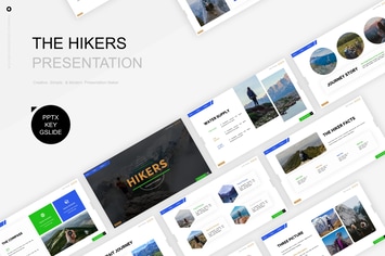 Hikers Presentation Template