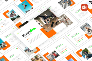 Koandra - Extreme Sport PowerPoint Template