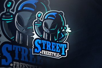 Street Freestyle - Mascot & Esport Logo