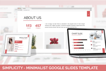 Simplycity - Minimalist Google Slides Template