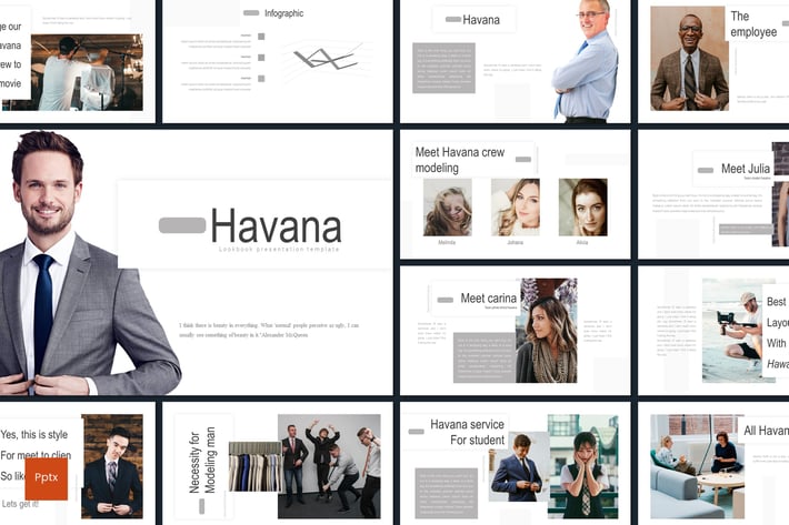 Havana - Powerpoint Template