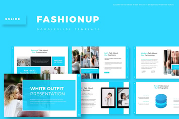 Fashionup - Google Slide Template
