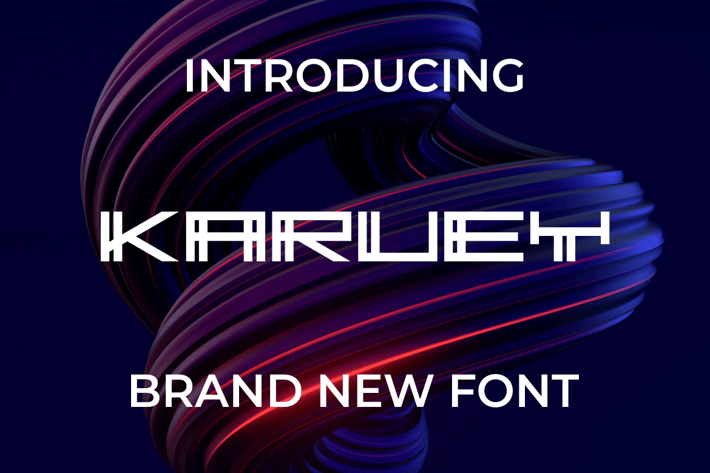 KARUEY Font