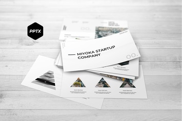 Miyoka - Powerpoint Template
