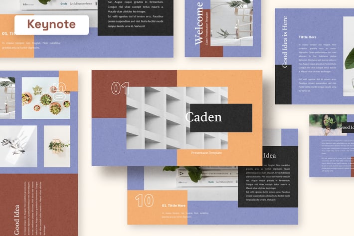 Caden - Keynote Template