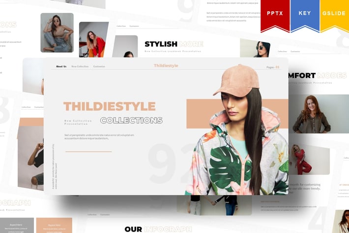 Thildiestyle | Powerpoint, Keynote, Google Slides
