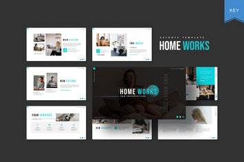 Home Works | Keynote Template