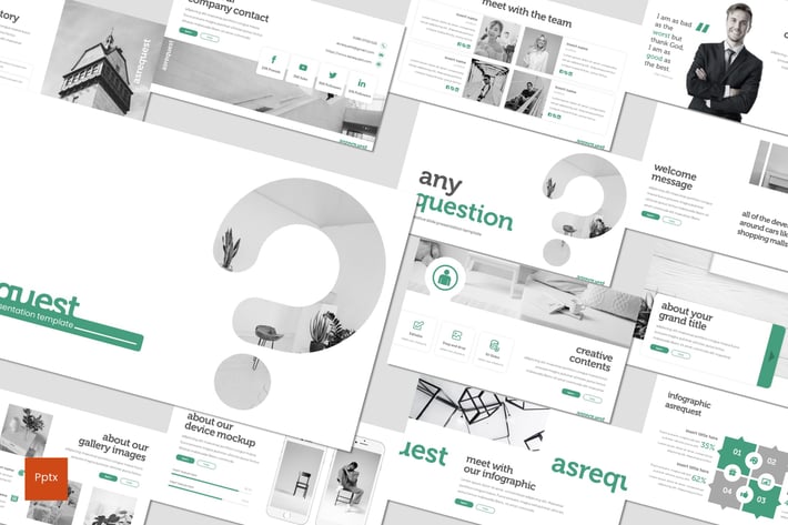Asrequest - Powerpoint Template