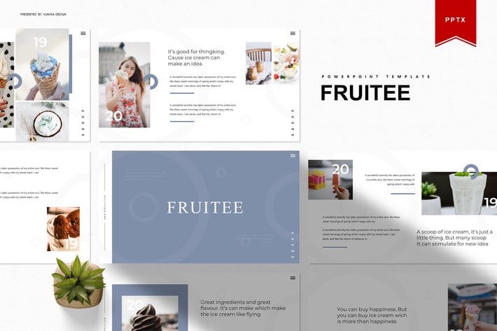 Fruitee|Powerpoint Template
