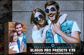 PRO Presets - V 93 - Photoshop & Lightroom