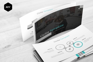 Cicilia - Keynote Template