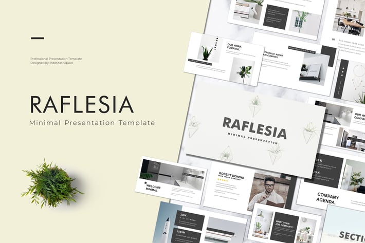RAFLESIA - Keynote Template