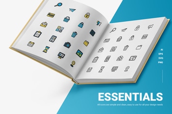 Essentials - Icons