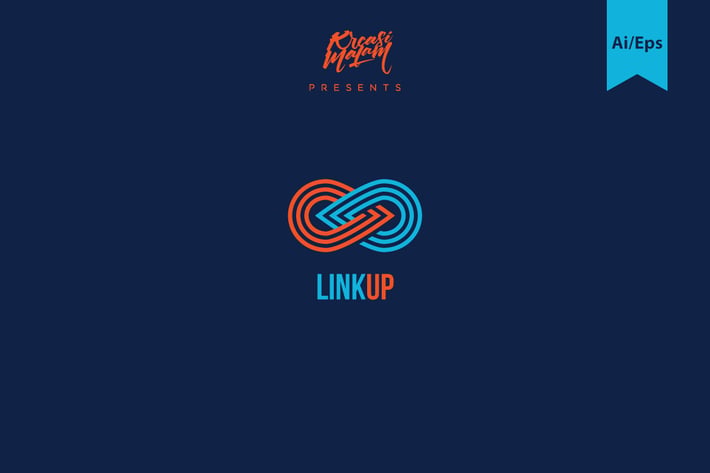 LinkUp Logo Template