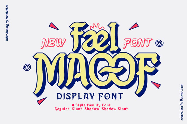 Fael Maoof - Display Font