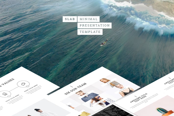 Slab - Powerpoint Template