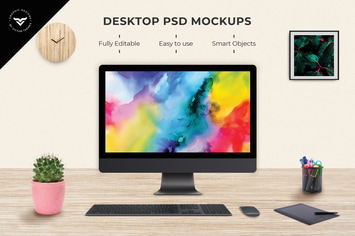 Desktop Mockups