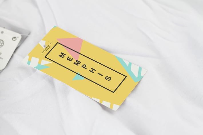 Label Tag Mock Up