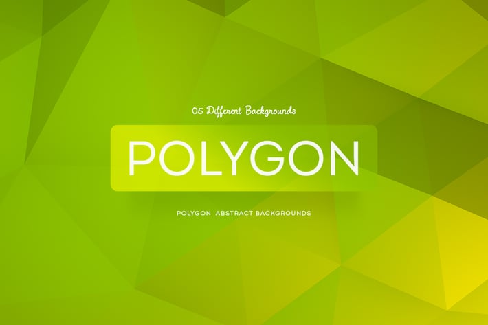 Polygon Abstract Backgrounds