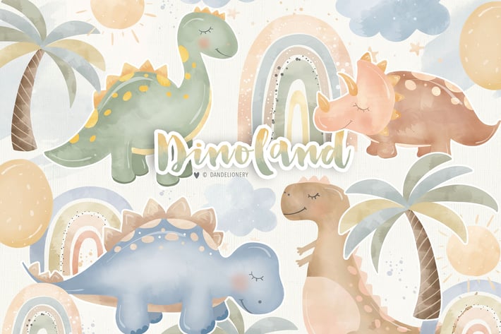 Dinoland design