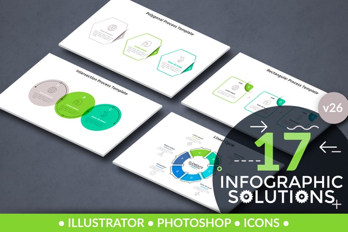 Infographic Solutions. Part 26