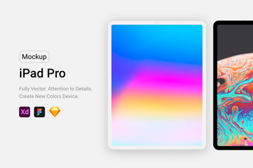 iPad Pro Mockup