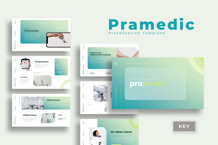 Pramedic - Medicine Presentation Template