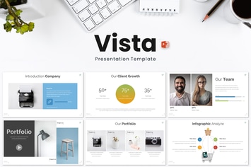 Vista - Powerpoint Template