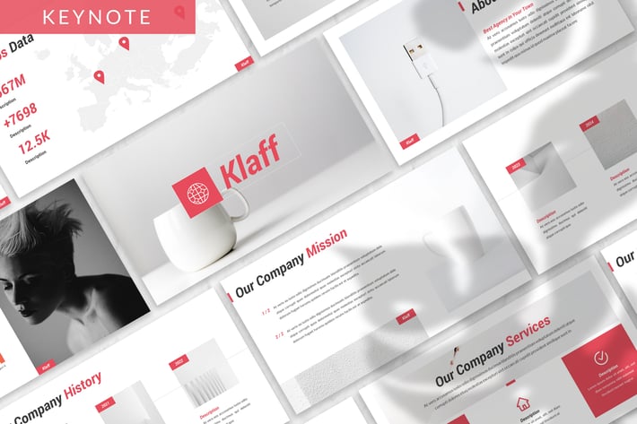 Klaff - Business Keyote Template