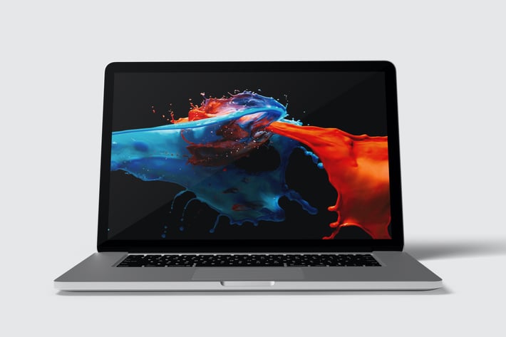 Macbook Pro Mockup V3