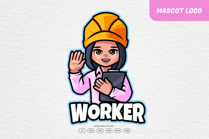 Worker Kid Logo