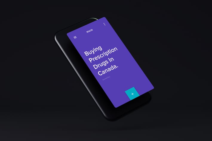 Black Phone Mockup