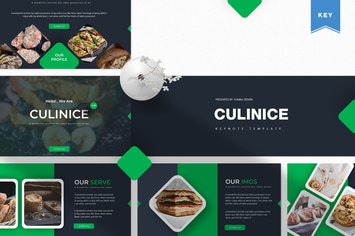 Culinice | Keynote Template