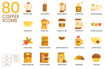 Coffee Icons