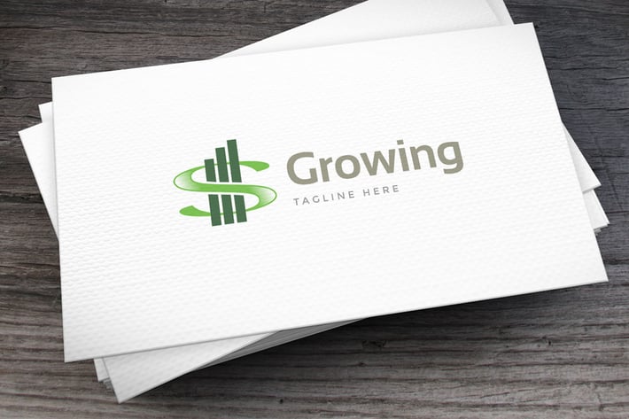 Growing Logo Template