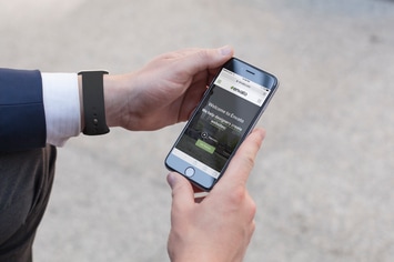 iPhone 6S Street Mockup 6 of 8