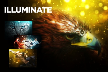 Illuminate CS3+ Photoshop Action
