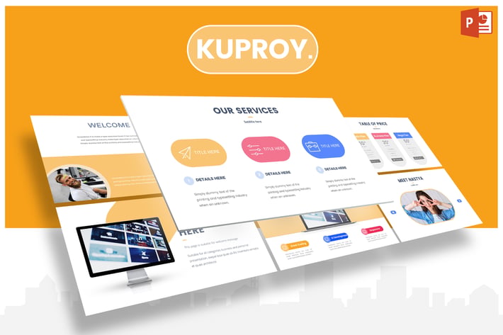 Kuproy - Powerpoint Template