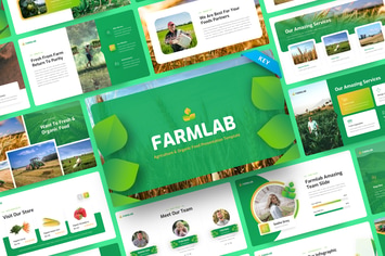 Farmlab - Agriculture & Organic Food Keynote