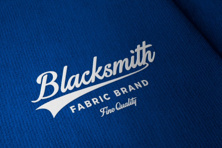 Fabric Logo mockups