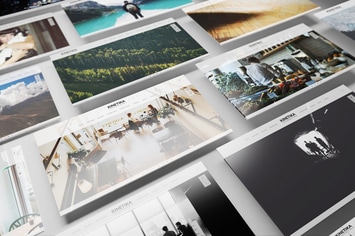 Perspective presentation Web Mockup 03