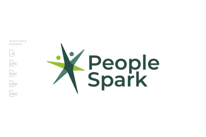 People Spark Logo