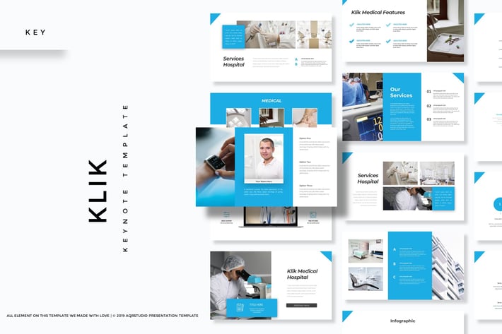 Klik - Keynote Template