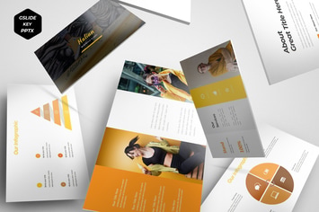 Haliun - Presentation Template