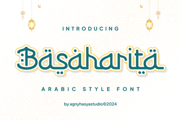 Basaharita - Arabic Style Font
