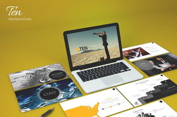 Ten - Keynote Template