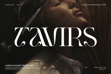Tavirs Unique Serif Font